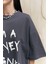 Tarzsokak Money Magnet Antrasit Oversize 5