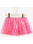 Fuşya Üzeri Pullu Kız Çocuk Etek - Gracie 1