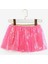 Fuşya Üzeri Pullu Kız Çocuk Etek - Gracie 2