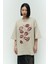 Tarzsokak Lips Bej Oversize 4