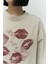 Tarzsokak Lips Bej Oversize 5