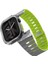 Watch 10 46MM Nightglow Atom Tpu Kasa Koruyucu ve Gemini Silikon Kordon Gri-Yeşil 1