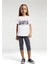 Kız Çocuk Beyaz Pijama Takım 50312579-VR013 1