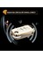 Megane4 Clio5 3 Buton Sustalı Nano Anahtar Kılıfı Beyaz 3