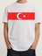 Tarzsokak Kırmızı Beyaz Türkiye Milli Takım Taraftarı Baskılı Unisex Oversize Yeni Sezon 1