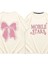 Tarzsokak Mobile Stars Baskılı Oversize Unisex Kadın 1