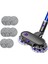 Dyson V7 V8 V10 V11 Elektrikli Süpürge Abs Için Elektrikli Temizleme Mop Başlığı (Yurt Dışından) 1