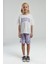 Kız Çocuk Beyaz Pijama Takım 50312553-VR013 1