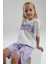 Kız Çocuk Beyaz Pijama Takım 50312553-VR013 2