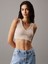 Washed Woven Label Rıb Bralette 1