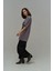 Tarzsokak Corset Boz Lila Oversize 2