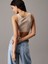 Washed Woven Label Rıb Bralette 2
