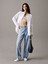 Washed Woven Label Rıb Bralette 4
