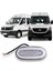 Sprinter Crafter Yan Etek Lambası Bire Bir Uyumlu Soketsiz Beyaz Kasa Amber (Turuncu) 6 Adet 2