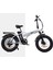 T-Bike Fx 250w Katlanabilir Elektrikli Bisiklet Beyaz-Siyah-Gri-Gümüş 1