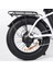 T-Bike Fx 250w Katlanabilir Elektrikli Bisiklet Beyaz-Siyah-Gri-Gümüş 4