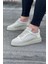 WG019 Bej Triko Erkek Casual Ayakkabı 1