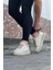 WG019 Bej Triko Erkek Casual Ayakkabı 2