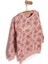 Basic Az Şardonlu Çiçek Desenli Sweatshirt Kız Bebek 5
