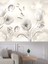 3 Boyutlu Güller Desenli Silinebilir Sağlıklı Tekstil Duvar Kağıdı 2