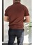 Erkek Çizgili Polo Yaka Tişört Şık ve Modern Stil 2