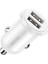 Grain Pro Dual USB 4.8A Max Çıkışlı Hızlı Araç Şarj Başlık Ccallp-02 3