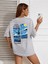 Tarzsokak Unisex Van Gogh Baskılı Oversize 1