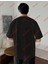 Akrep Baskılı Tshirt Siyah 2