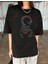 Akrep Baskılı Tshirt Siyah 5