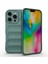 Apple iPhone 16 Pro Kılıf Esnek Tpu Oyuklu Arka Yüzey Tasarımlı Redclick Etnik Silikon Kapak 1
