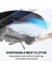 Ecovacs Deebot Ozmo T8 Elektrikli Süpürge Paspası Için 90 Adet Tek Kullanımlık Bez (Yurt Dışından) 3