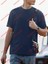 Tarzsokak Model 3272 Erkek Yazlık Yuvarlak Yaka Kısa Kollu Günlük Tişört, Yaz 4