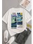 Tarzsokak Unisex Van Gogh Baskılı Oversize 1