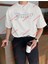 Juicy Baskılı Tshirt Beyaz 4