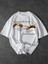 Tarzsokak Creation Of Adam Baskılı Unisex Oversize 1