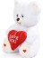 Ayıcı Oyuncak Özel Premium Kutu Içerisinde Sevgiliye Özel Kalpli (I Love You) Yazılı Sevimli Peluş 2