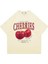 Red Cherries Baskılı Oversize 1