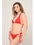Aquaviva Kadın Kırmızı Yanı Ipli Üçgen String Bikini Takımı 2