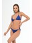Aquaviva Kadın Saks Maria Üçgen Yanı Ipli Bikini Takımı 1