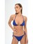 Aquaviva Kadın Saks Maria Üçgen Yanı Ipli Bikini Takımı 2