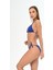 Aquaviva Kadın Saks Maria Üçgen Yanı Ipli Bikini Takımı 3
