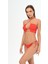 Aquaviva Kadın Kırmızı Çapraz Ipli Barbara Dekolte Bikini Takımı 1