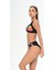 Aquaviva Kadın Siyah Rüzgar Gülü Desen Ayar Askılı Marinella Bikini Takımı 3