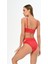 Aquaviva Kadın Kırmızı Ayar Askılı Theodora Dekolte Bikini Takımı 3