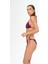 Aquaviva Kadın Koyu Mor Maria Üçgen Yanı Ipli Bikini Takımı 2