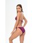 Aquaviva Kadın Koyu Mor Maria Üçgen Yanı Ipli Bikini Takımı 4