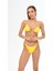 Aquaviva Kadın Sarı Maria Üçgen Yanı Ipli Bikini Takımı 1