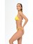 Aquaviva Kadın Sarı Maria Üçgen Yanı Ipli Bikini Takımı 3