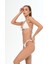 Aquaviva Kadın Beyaz Üçgen Ella String Bikini Takımı 2