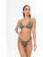 Aquaviva Kadın Haki Yeşil Üçgen Ella String Bikini Takımı 1